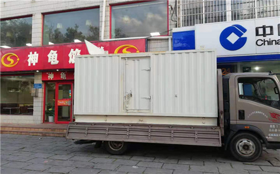 黑河发电车租赁