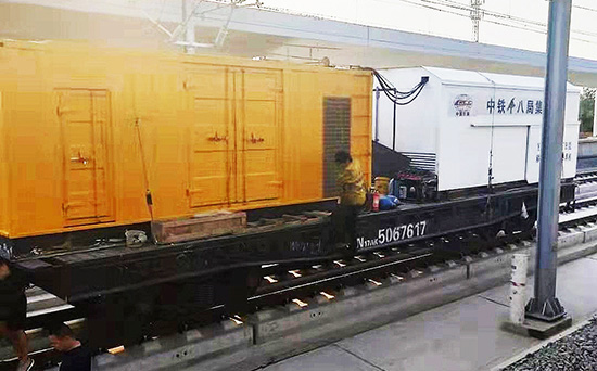 黑河100KW发电机出租