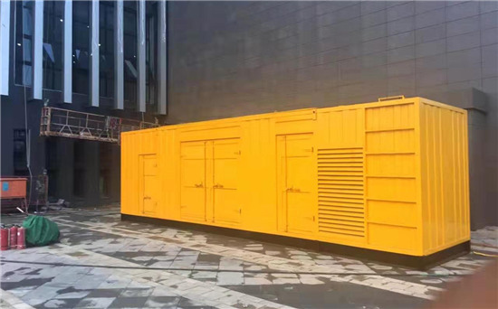 黑河200KW发电机出租