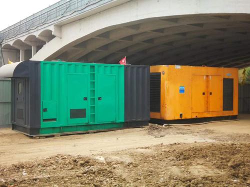 黑河柴油发电机组对安装场地的要求