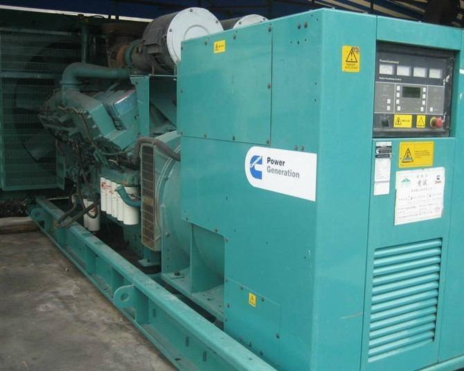 黑河柴油发电机燃油的使用