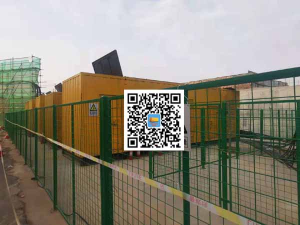 黑河出租发电机