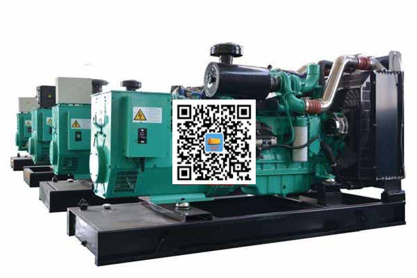 黑河租赁发电机