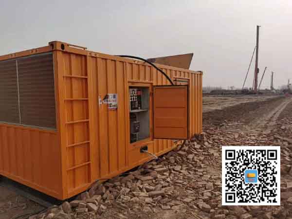 黑河出租发电机