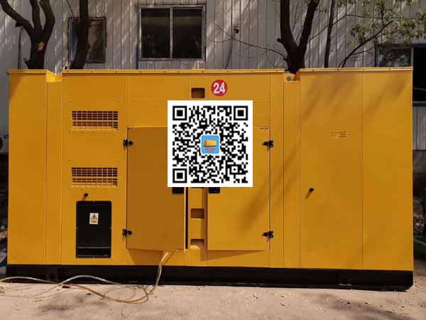 黑河出租发电机