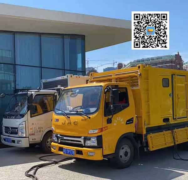 黑河出租发电车