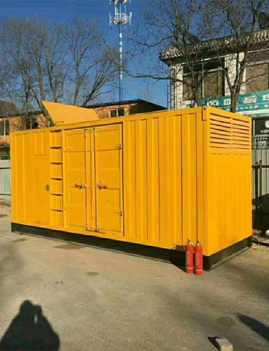 黑河发电机租赁-必须的操作注意事项