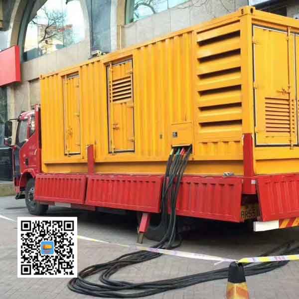 黑河租赁发电机 提醒您柴油发电机组采购常见的八大误区