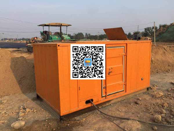 黑河出租发电机 如何使柴油发电机组储存长期放置