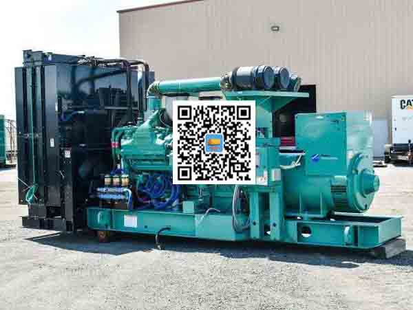 黑河柴油发电机组工作原理