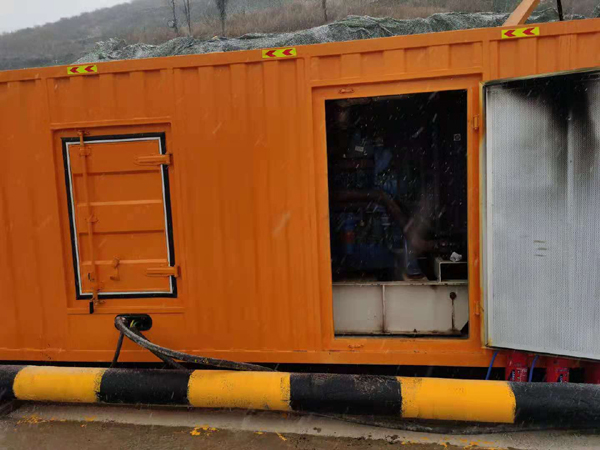 黑河发电机出租 发电机的工作原理介绍