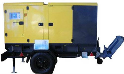 黑河发电机组维修后输出功率降低是什么问题