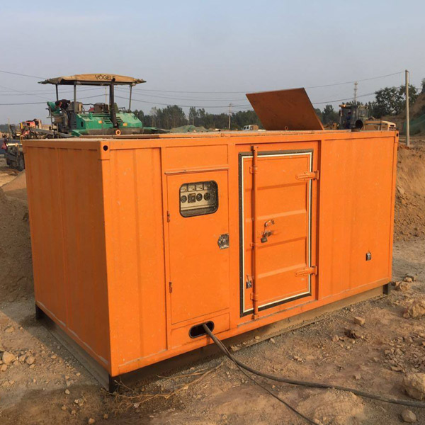 黑河发电机出租-柴油发电机组冷却水的使用要求