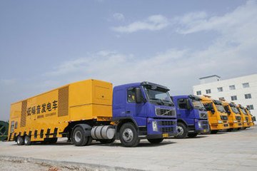 黑河发电车租赁-发电机组散热器铜质与铝质哪个散热好？