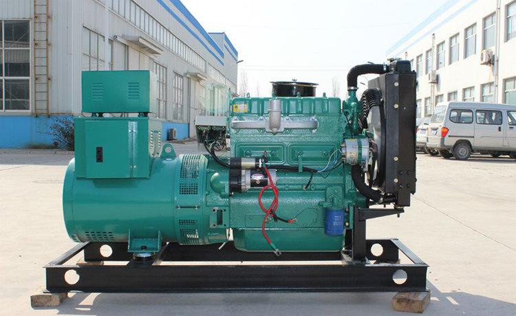 黑河发电机出租-柴油发电机扫气口检查与异常状况分析