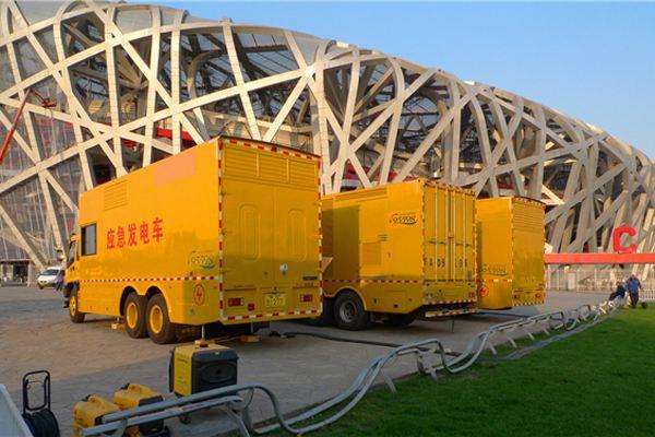 黑河发电车出租-同步发电机的工作原理调控及维护