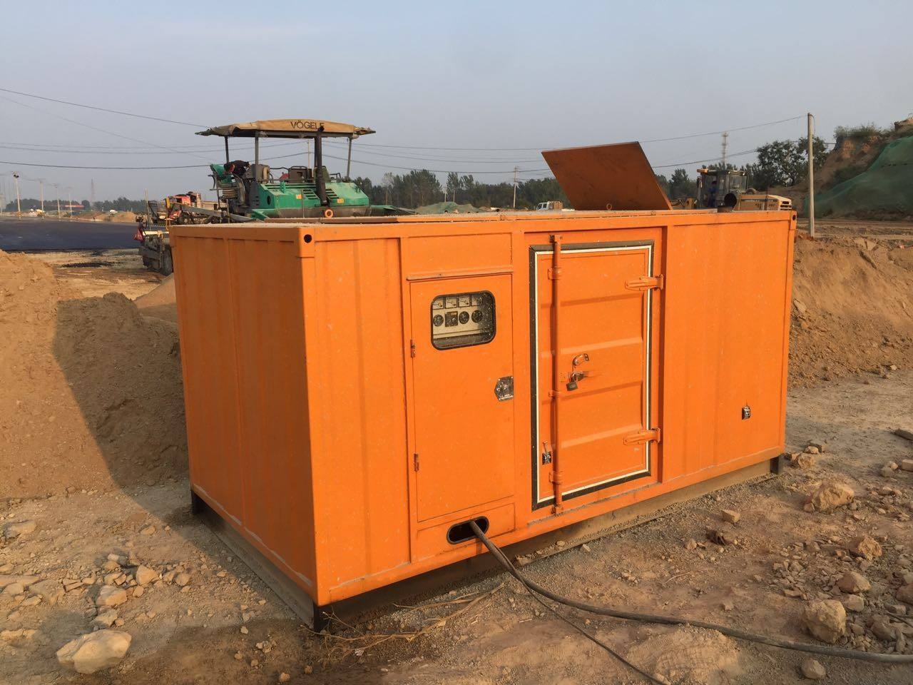 黑河发电机出租-不同气候环境对柴油发电机组运行的影响