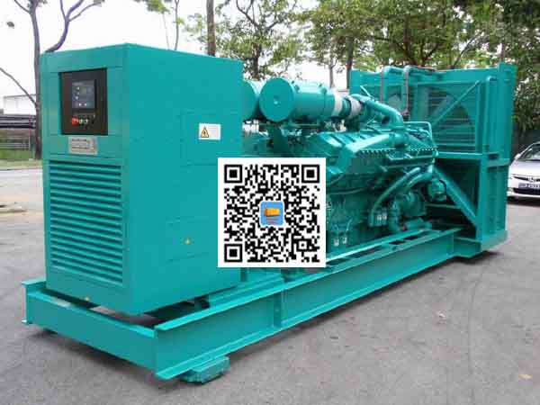 黑河租赁发电机-康明斯发电机性价比还是比较高的