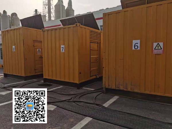 黑河租赁发电机150kw发电机要用多大电缆？