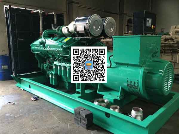 黑河发电机出租的操作规程