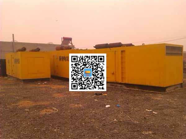 黑河租赁发电机-如何操作柴油发电机组