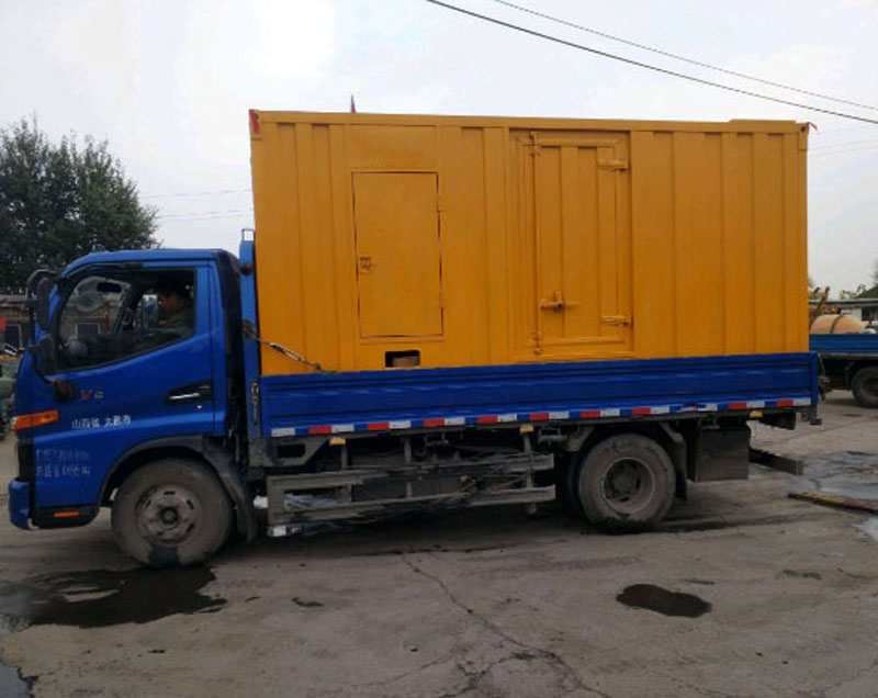 黑河柴油发电机组启动后不稳定是怎么回事？