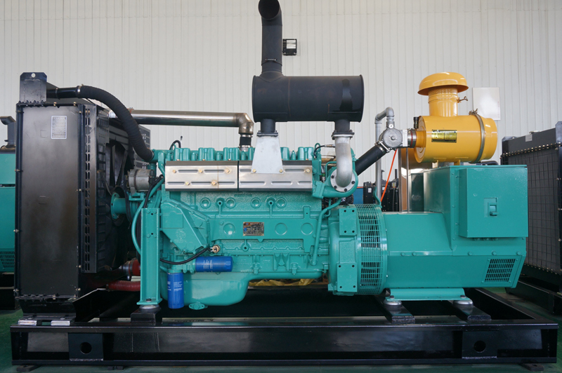 黑河柴油发电机组油耗计算方式