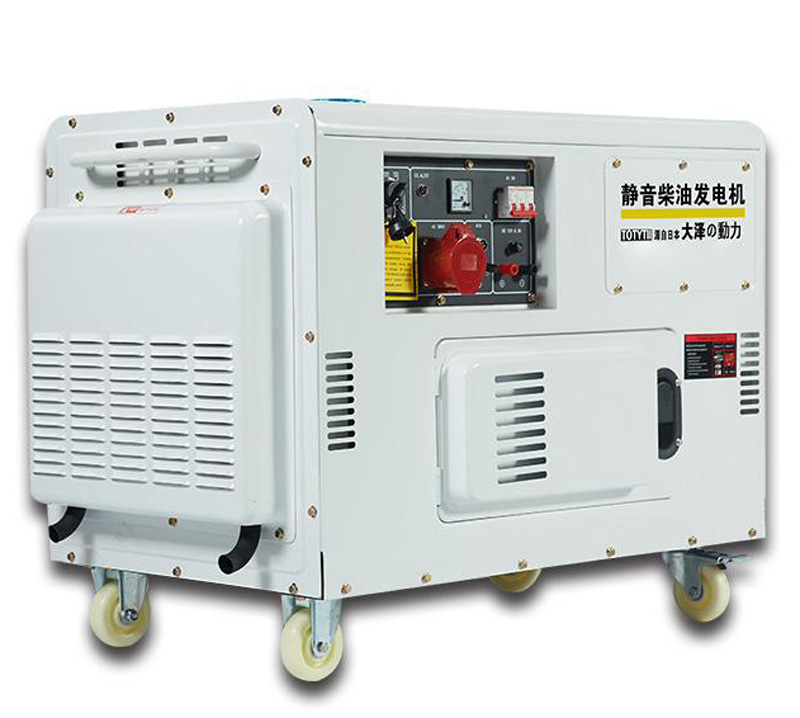 黑河静音发电机组转速不稳的原因