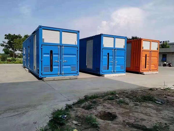 黑河出租静音发电机