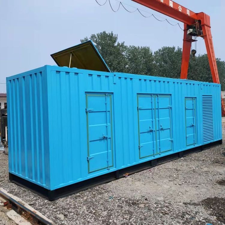 黑河租赁发电车