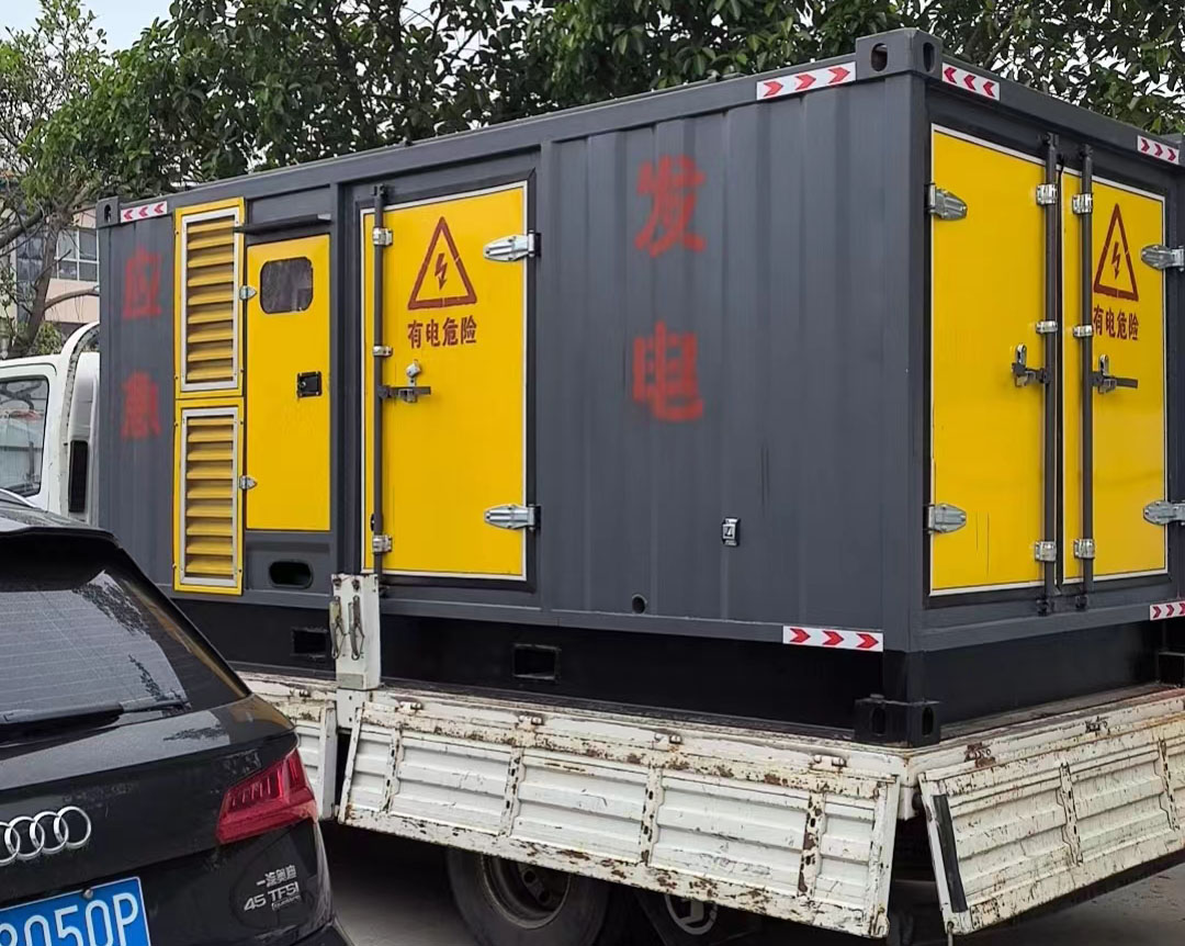 黑河发电机出租：可靠的电力保障解决方案