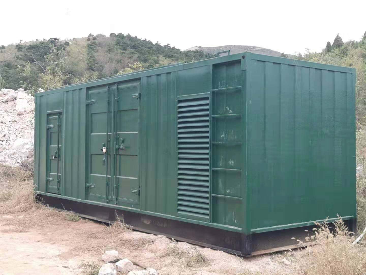黑河提供一份详细的柴油发电机组保养日程表