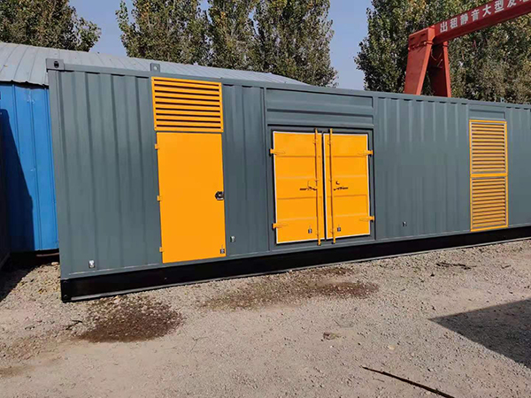 黑河发电机一级保养时更换机油的操作步骤