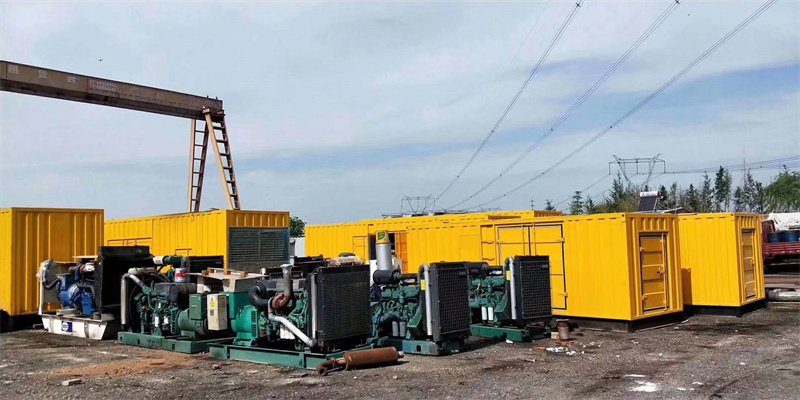 黑河发电机租赁公司分享一些机油泵出油压力测试的标准操作流程