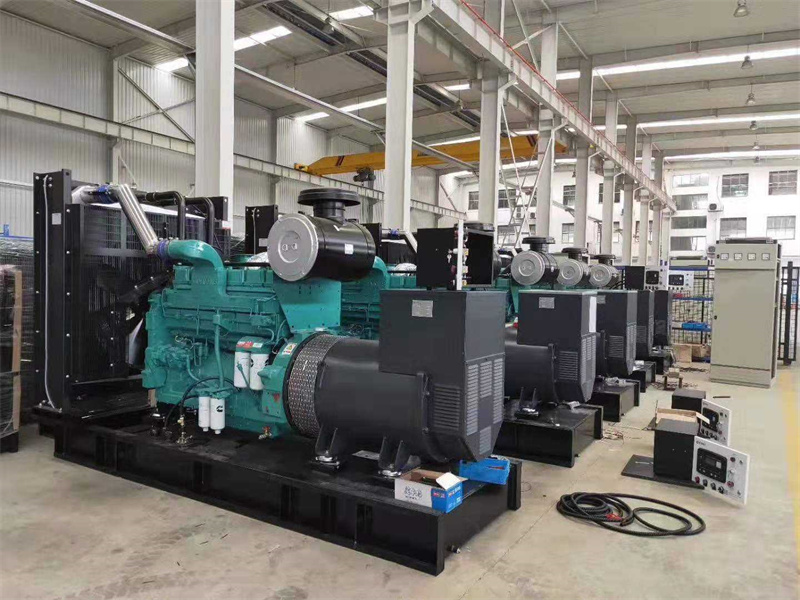黑河150kw 发电机组能带多少负载？