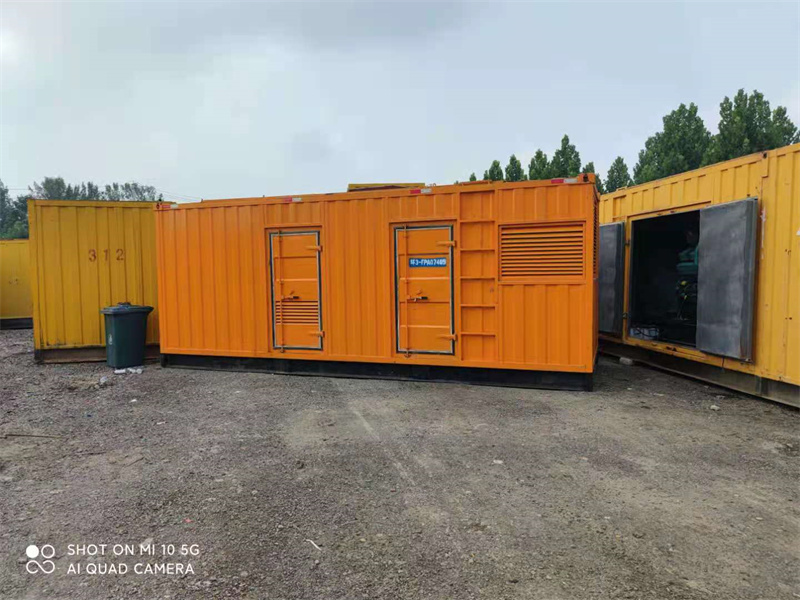 黑河分享一些发电机组日常维护和保养的注意事项