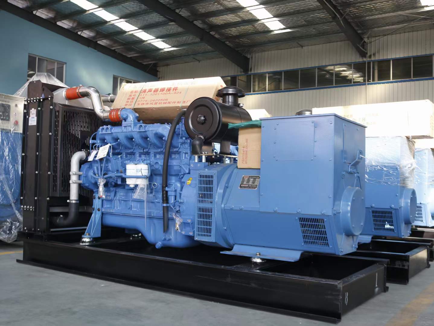 黑河发电机出租2500kva 需要多大发电机组