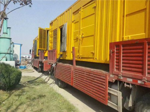 黑河发电机出租如何根据燃油压力判断燃油系统是否存在故障？