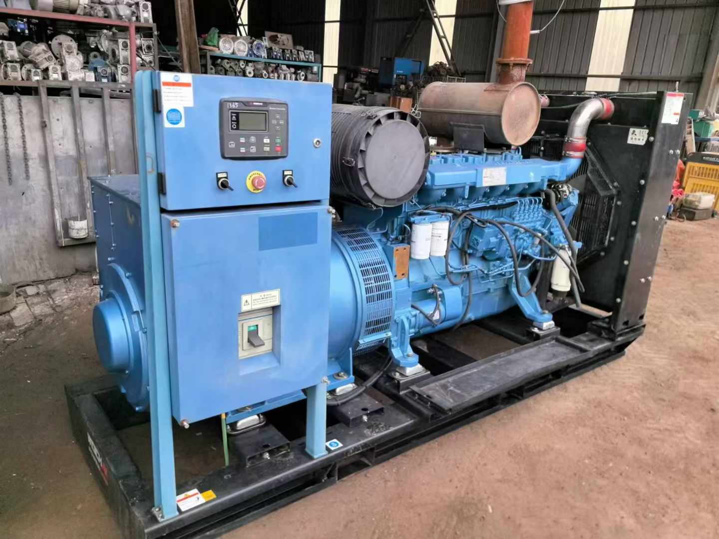 黑河500kW 柴油发电机组可带动设备功率的计算公式是什么？