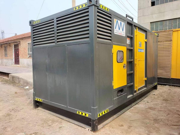 黑河柴油发电机输出电流大小是有什么决定的？