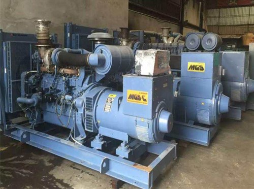 黑河柴油发电机如何测试电流大小？