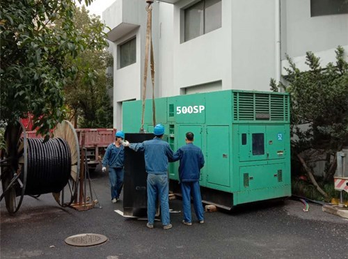 黑河发电机组接线方式注意事项？