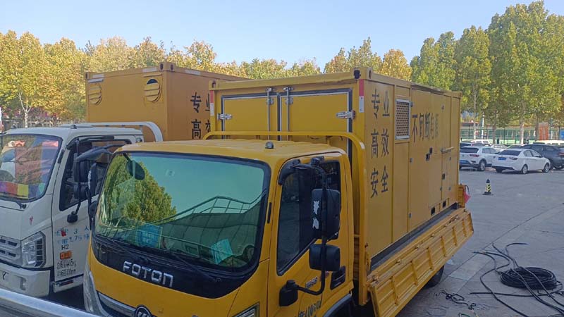 黑河柴油发电机组和UPS电源如何配合工作？