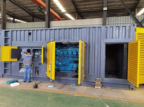 黑河柴油发电机组和储能设备如何配合使用？