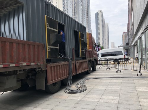 黑河冷却液不足的情况下如何检查柴油发电机组？