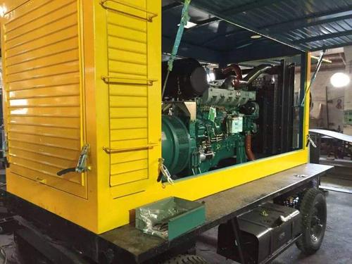 黑河柴油发电机组调压板的作用？