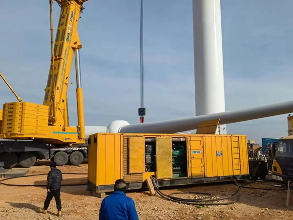 黑河租赁发电机