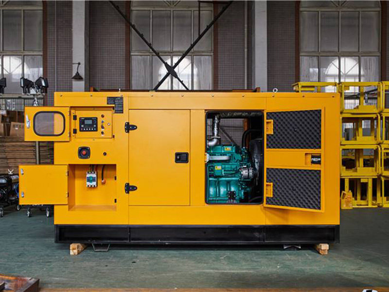 黑河柴油发电机组预热完成后，启动时需要注意什么？