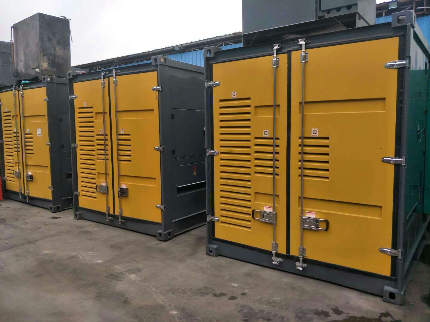 黑河发电机组保养滤芯更换注意事项？